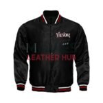 Venom Black Varsity Jacket