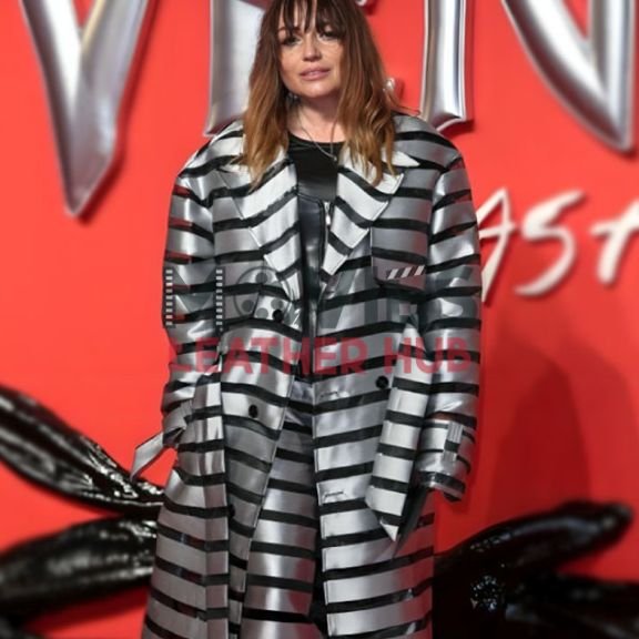 Venom The Last Dance Premiere Lois Winstone Coat