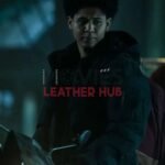 Victor Aguilar The Penguin 2024 Black Hooded Jacket