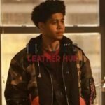 Victor Aguilar The Penguin S01 Bomber Jacket