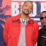 Will Smith Bad Boys Ride or Die Red Jacket