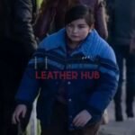 Young Oswald Cobb The Penguin Blue Jacket