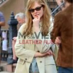 A Complete Unknown Elle Fanning Off White Jacket