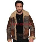 Aaron Taylor Johnson Kraven The Hunter Jacket