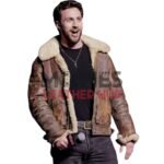 Aaron Taylor Johnson Kraven The Hunter Jacket