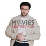 Aaron Taylor-Johnson Kraven the Hunter 2024 Suede Bomber Jacket
