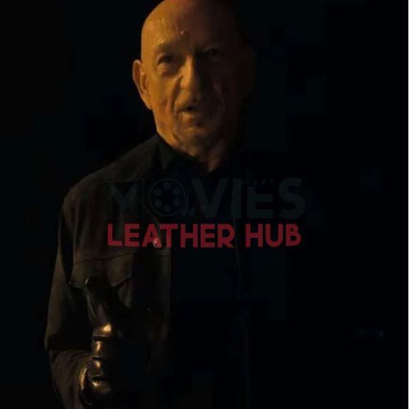 Ben Kingsley The Killer’s Game Black Jacket