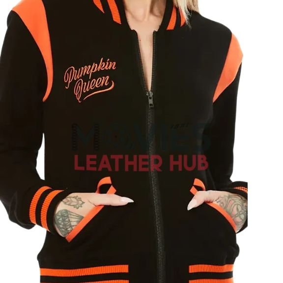 Black Halloween Jacket