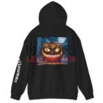 Black Halloween Pumpkin Hoodie