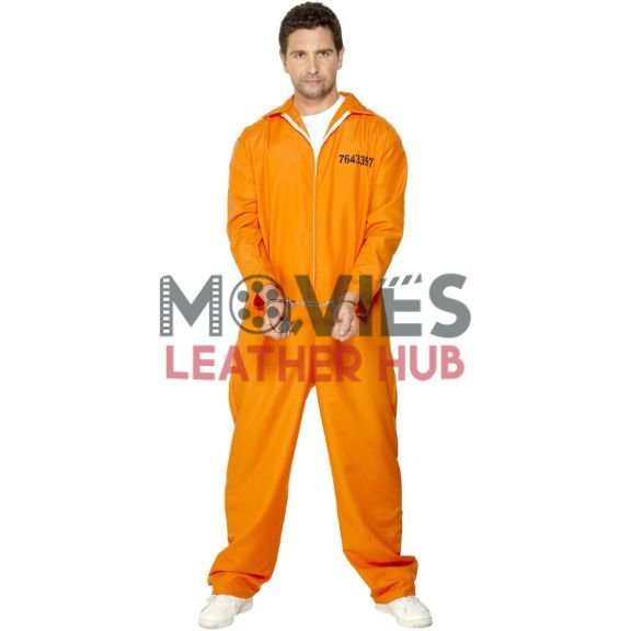 Escaped Prisoner Jumpsuit