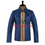 Fallout 76 Blue Leather Jacket