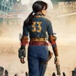 Fallout S01 Lucy MacLean Blue Leather Jacket