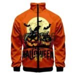Halloween Party 2025 Pumpkin Orange Jacket