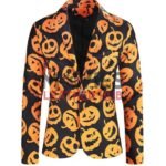Halloween Pumpkin Blazer