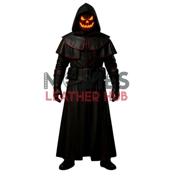 Halloween Pumpkin Head Cosplay Costume