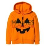 Halloween Pumpkin Orange Hoodie