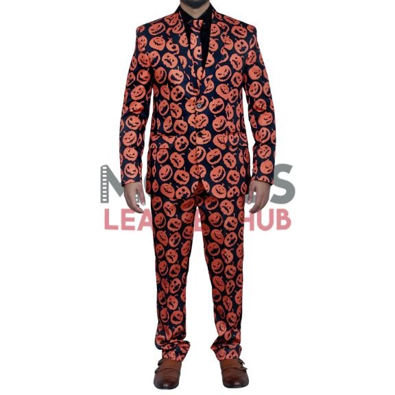 Halloween Pumpkin Party Suit