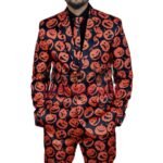 Halloween Pumpkin Party Suit