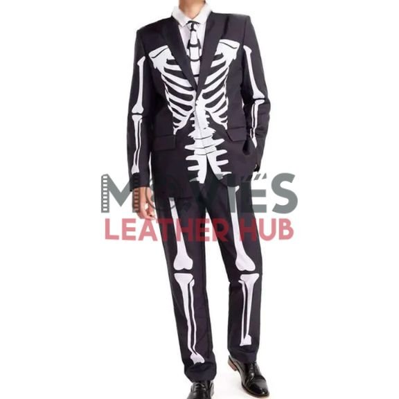 Halloween Skeleton Suit