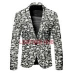 Halloween Skull Suit