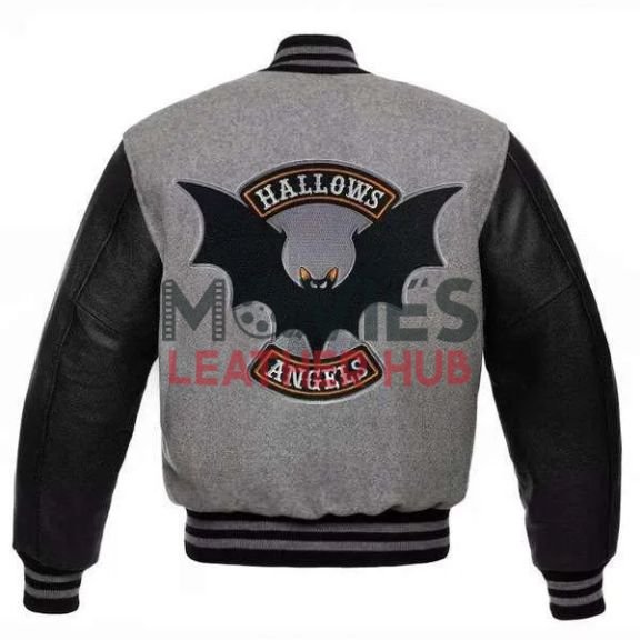 Halloween Spooky Varsity Jacket