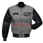 Halloween Spooky Varsity Jacket