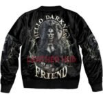 Halloween Witch Bomber Jacket