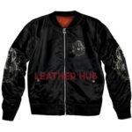 Halloween Witch Bomber Jacket