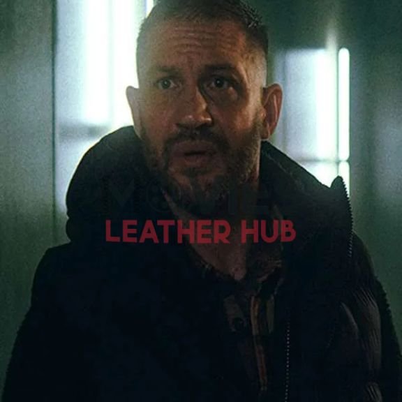 Havoc 2025 Tom Hardy Black Puffer Vest