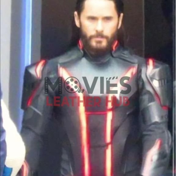 Jared Leto Tron Ares 2025 Costume Jacket