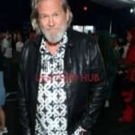 Jeff Bridges Tron Ares 2025 Leather Jacket