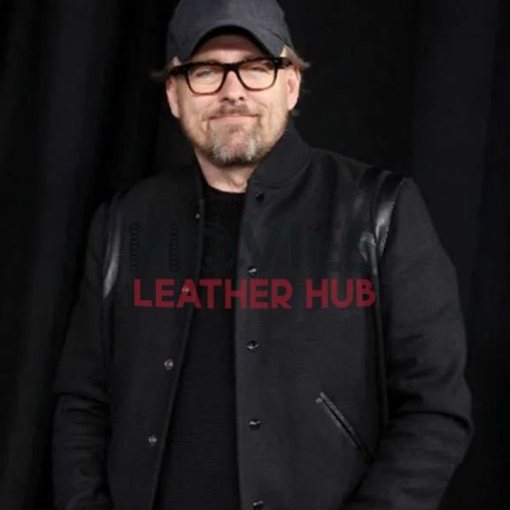 Joachim Rønning Tron Ares 2025 Black Jacket