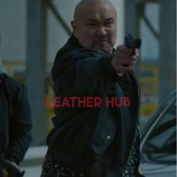 Jon Xue Zhang Kraven The Hunter 2024 Black Jacket