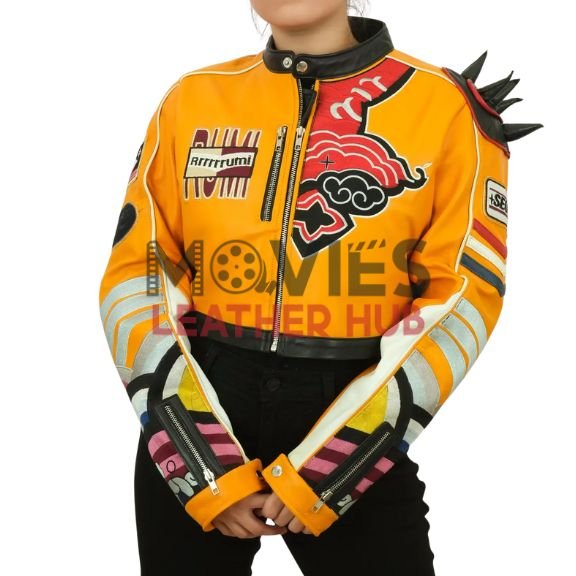 K-Pop Demon Rumi Slay Hunter Yellow Jacket