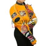 K-Pop Demon Rumi Slay Hunter Yellow Jacket