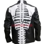 Men’s Skeleton Leather Jacket