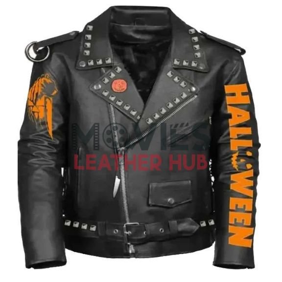 Michael Myers Halloween Leather Jacket