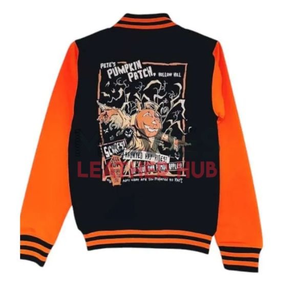 Pete’s Pumpkin Patch Varsity Jacket