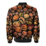 Pumpkin Bomber Jacket