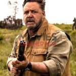 Russell Crowe Kraven the Hunter Brown Vest