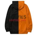 Halloween Pumpkin Head Hoodie