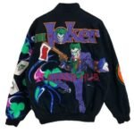 The Joker Batman Bomber Jacket