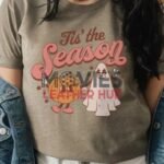 Tis’ The Season Pumpkin Ghost Shirt