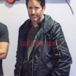 Trent Reznor Tron Ares 2025 Black Jacket