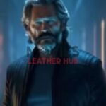 Tron Ares 2025 Jeff Bridges Leather Jacket
