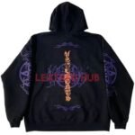 Vetements Vital Existence Black Hoodie