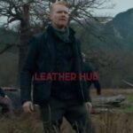 Will Bowden Kraven the Hunter 2024 Black Jacket