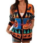 Wizards Beyond Waverly Place S02 Mimi Gianopulos Halloween Cardigan
