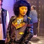 Freaky Tales 2025 Tina Biker Leather Jacket