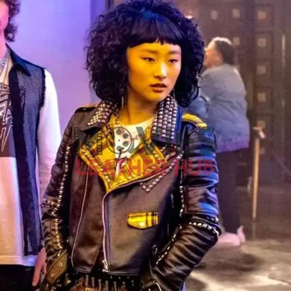 Freaky Tales 2025 Tina Biker Leather Jacket